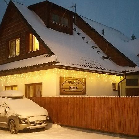 Апартаменти Penzion Rima Зуберець Екстер'єр фото